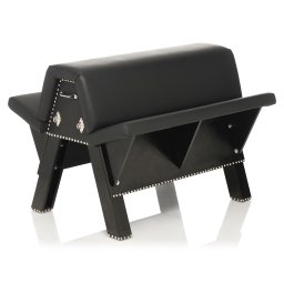 Master Series Bareback Submission Horse Black