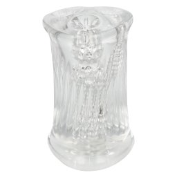 California Exotics Cyclone Triple Chamber Stroker Transparent