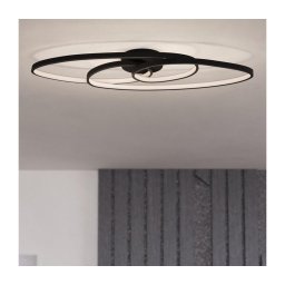 Eglo 900947 - Plafonieră LED GIANELLA dimabilă, 38 W, 230 V