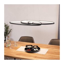 Lustră LED dimabilă pe cablu Eglo 900948 GIANELLA LED/38W/230V