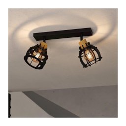 Spot de perete Eglo 43927 STILLINGTON 2xE27/40W/230V
