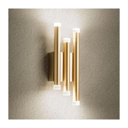Aplică LED Redo 01-2036 MADISON 6xLED/4W/230V auriu