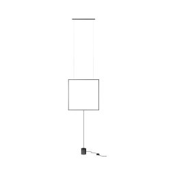Lampadar Redo 01-2134 SLICK LED/28W/230V negru