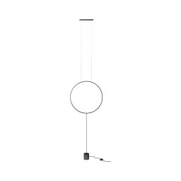 Lampadar Redo 01-2197 SLICK LED/19W/230V negru