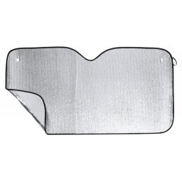 Parasolar, 1800×900 mm, Everestus, 20FEB16029, Aluminiu, Argintiu, Negru