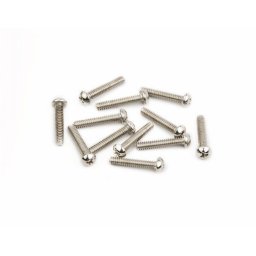 Fender American Vintage Stratocaster Saddle Intonation Screws Nickel