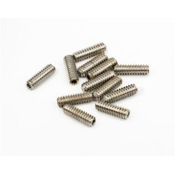Fender Standard Series Bass Bridge Saddle Height Adjustment Screws Nickel