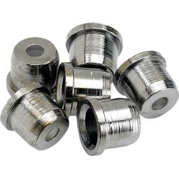 Fender Modern Style Telecaster String Ferrules Chrome