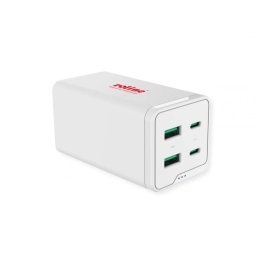 Incarcator priza 2 x USB type C + 2 x USB-A QC 3.0 120W, Roline 19.11.1056