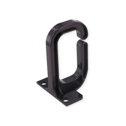 Organizator cabluri 40x80mm pentru cabinet 19", Value 26.99.0323*