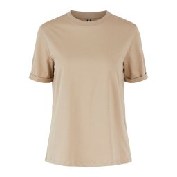 PIECES Tricou 'Ria' bej