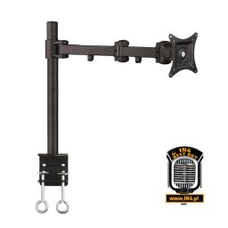 Suport monitor ART Holder L-01 Universal for monitor LCD black 13-27'' 10KG L-01