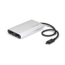 Thunderbolt 3 to Dual DisplayPort Adapter 4K 60Hz Converter - Mac & Windows