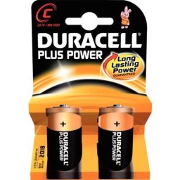 Duracell Plus Power 2x C