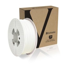 Filament Imprimanta 3D, PLA, 1.75mm, 1Kg, White