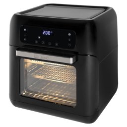 Friteuza FR 3747 H, Friteuza Clatronic, 1.8 L ,1000 W, Negru, Protectie supraincalzire, 36 luni