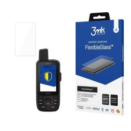 Folie de protectie ecran sticla hibrida 3MK FlexibleGlass pentru Garmin GPSMAP 66i