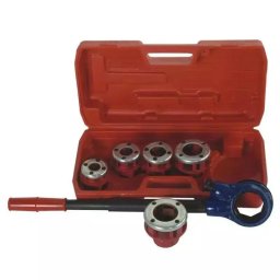 Set Clupa manuala de filetat 3/8",1/2",3/4",1",1-1/4