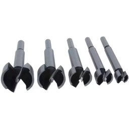 Set freze 5buc., dia.15,20,25,30,35mm, prindere 8 mm