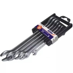 8 buc dublu deschis set end cheie fixă ??CrV (6-7) - (20-22)