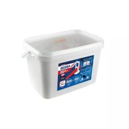 Set de nivelare a plăcilor 300clipuri+100pene intr-o găleată de 5L