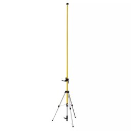 Baston telescopic cu trepied, filet 5/8”-1/4”