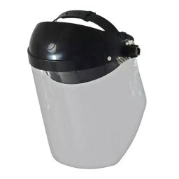 Masca de protecţie din policarbonat 1 mm 24 cm