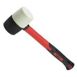 Ciocan pentru tablă 225g, maner fibră din sticlă