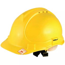 Cască de protecție galben
