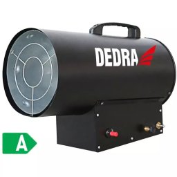 Incalzitor cu gaz 12-30kW, Negru