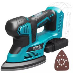 Şlefuitor delta cu acumulator 18V 140x140x93mm