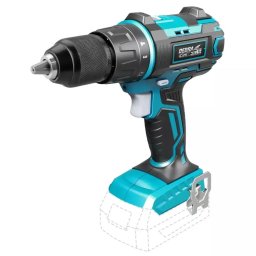 Maşina de găurit/ înşurubat cu acumulator 18V, mandrină 13mm, impact