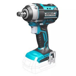 Cheie impact 1/2" fără perie SAS+ALL, 280Nm