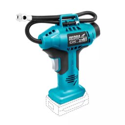 Compresor, pompă cu pistol 18V fără fir SAS+ALL DED7078 11Bar