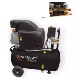 Compresor cu rezervor 1,5 kW, 8 bar, 200L/min 24l