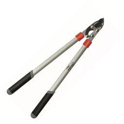 Foarfecă de grădină tip nicovală pentru toaletare crengi, cu pârghie de fortă