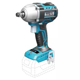Masina de gaurit si insurubat de impact 1/2" fără perie SAS+ALL, 450 Nm