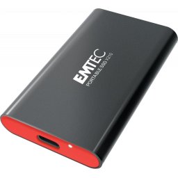 SSD Extern X210 512GB USB 3.2 Gen2 4K Negru