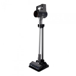 Aspirator vertical Heinner VertiClean Pro HSVC-MBD25.9S, sistem filtrare ciclonic, 25.9V, motor BLDC, 120,000RPM, putere: 450W si 3 viteze, absorbtie 140W, 4 moduri de aspirare, perie electrica cu lumini LED, capacitate recipient praf: 0.7L, filtru HEPA,