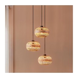 Lustră pe cablu Eglo 43864 AMSFIELD 3xE27/40W/230V d. 48 cm