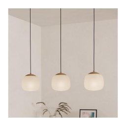 Lustră pe cablu Eglo 900894 COMINIO 3xE27/40W/230V