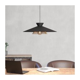 Lustră pe cablu GRIZEDALE Eglo 43885 1xE27/40W/230V