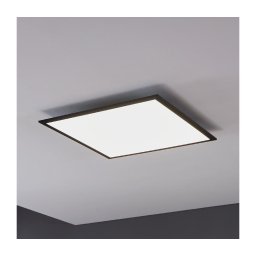 Plafonieră LED Eglo 900819 SALOBRENA LED/33W/230V 60x60 cm negru