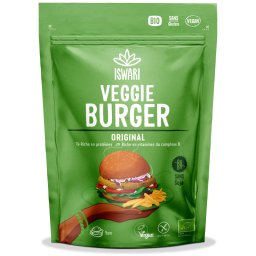 Mix BIO pentru burger vegan Iswari