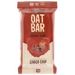 Baton energizant BIO din ovaz si chipsuri de ciocolata Iswari