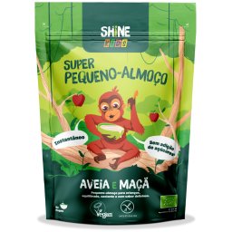 Cereale instant BIO pentru copii, cu ovaz si mere Shine