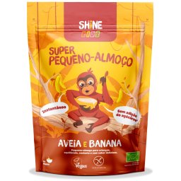 Cereale instant BIO pentru copii, cu ovaz si banane Shine