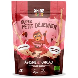 Cereale instant BIO pentru copii, cu ovaz si cacao Shine