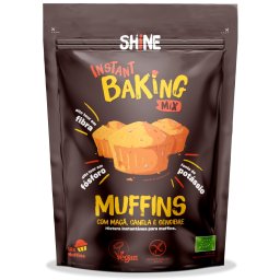 Amestec instant BIO pentru muffins, cu mere, scortisoara si ghimbir Shine