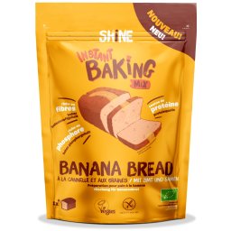 Amestec instant BIO pentru banana bread Shine